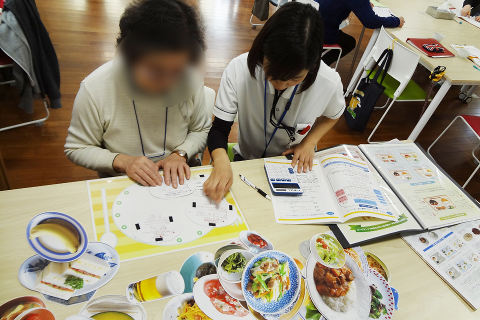 個別の栄養・口腔写真