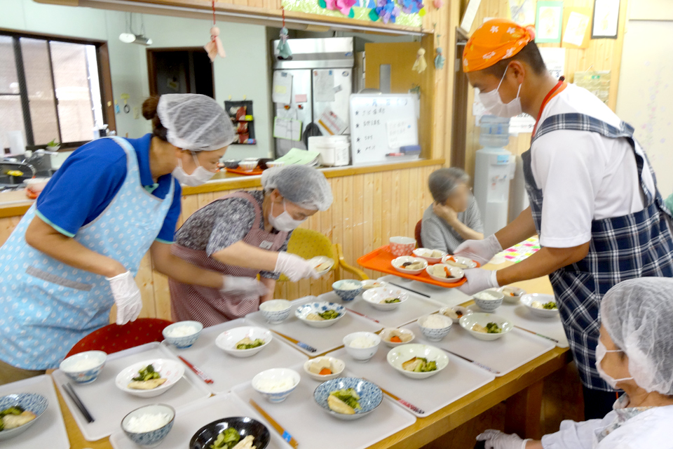 料理活動